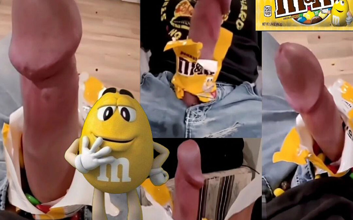Biggyshots: A Bag of Big Cock and M&amp;m's