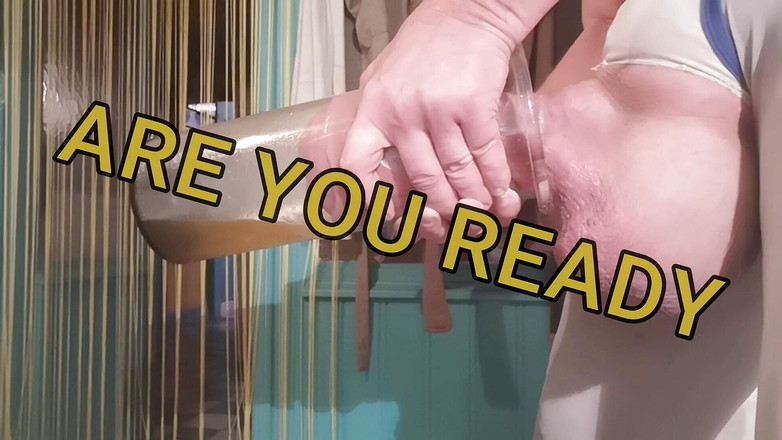 Monster_Meat_: チューブ内の放尿は非常に必要でした