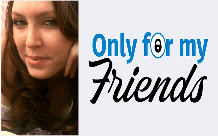 Only for my Friends: Ей восемнадцать лет, и большая брюнетка-шлюшка трахается в ее киску членом и делает минеты