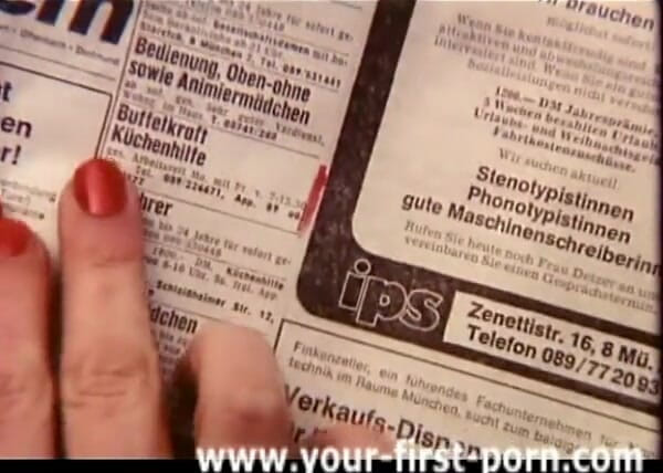 GERMAN PORN CLASSICS: Video Herzog Benih Crook
