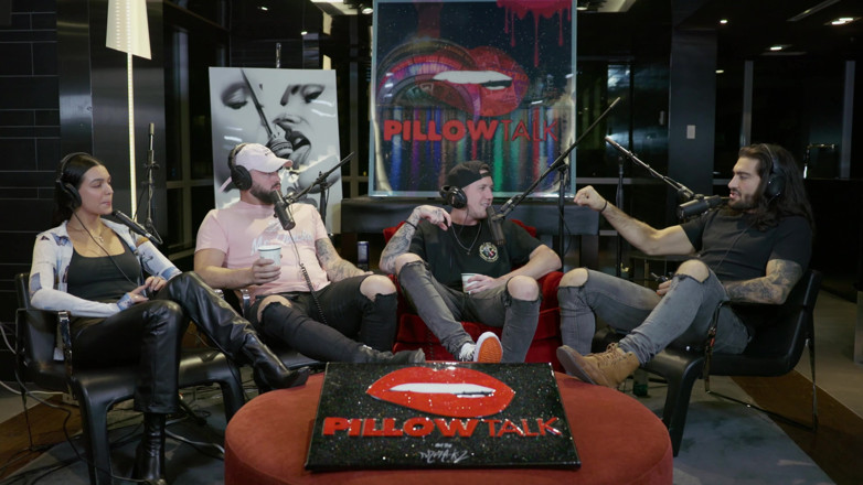 Pillow Talk: Elias Theodorou Always Dominates in Bed!