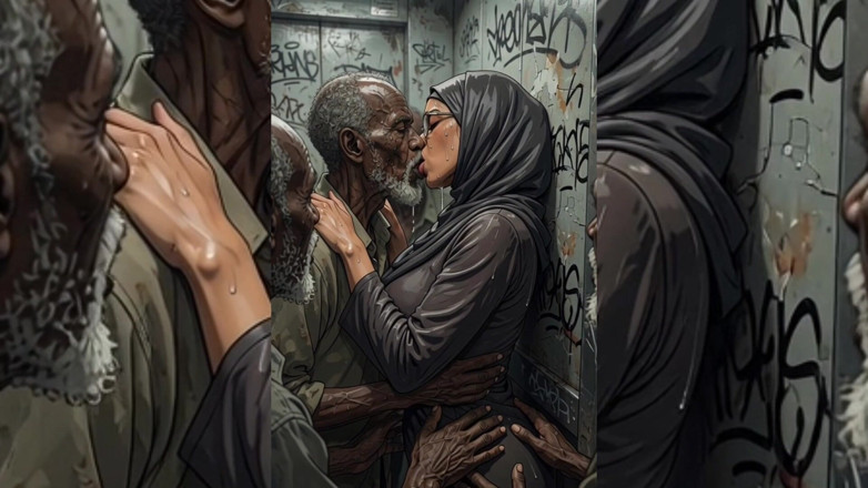 Heaven Gamez: Hijabi muslimska brudar degraderade &amp;gruppknullade av fula jävlar i trånga utrymmen -...