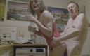 Gigi and David: Gigi and Dave, Horny Housewife Sex in the Kitchen