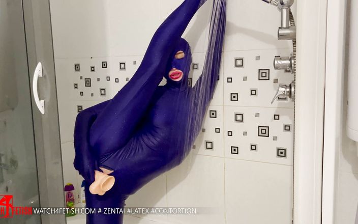 Gymrotic: Flexible fun in the shower