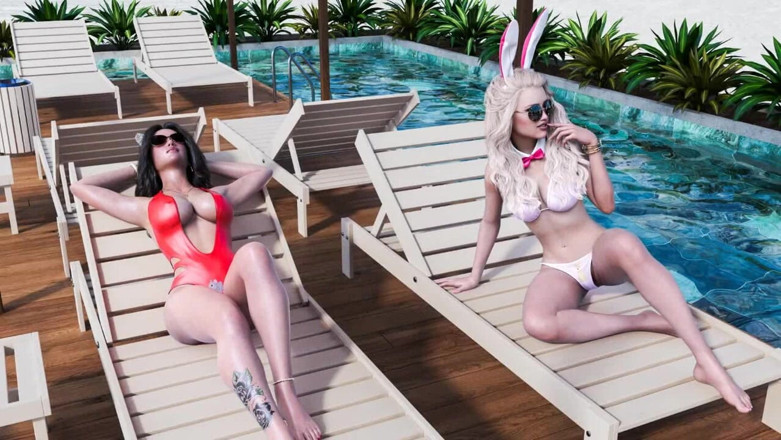 Dirty GamesXxX: MILFs of Sunville: introduction ep.1