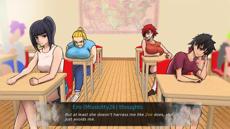 Miss Kitty 2K: Begränsad med gudinnor - del 1 (spelprövning) av Foxie2k