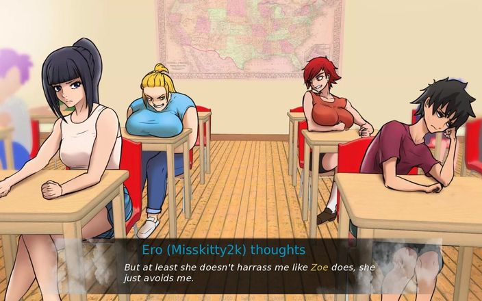 Miss Kitty 2K: 女神と閉じ込められた - パート1(ゲームトライ)Foxie2kで