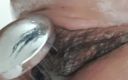 Mommy big hairy pussy: POV närbild dusch