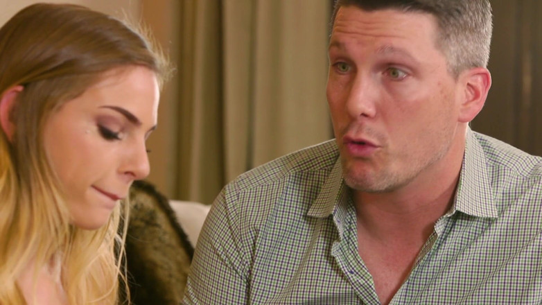 Adam & Eve: Gorgeous Sydney Cole blows and rides big wang