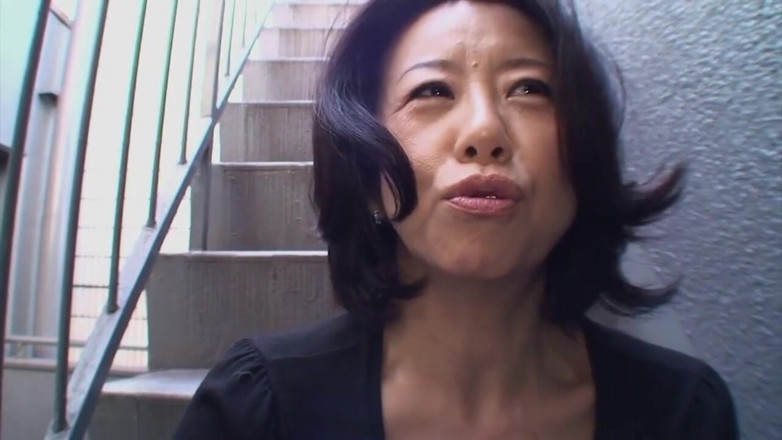Milf in Love: Hairy Japanese grandma - Episode 10