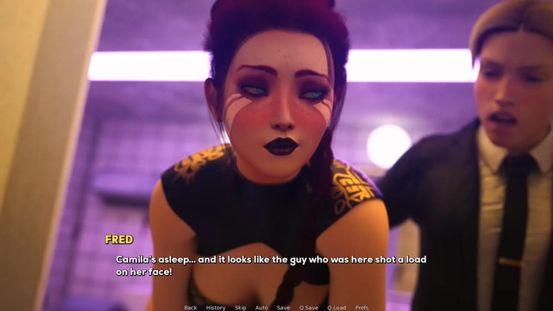 Neon2520: Shadows of Desire v0.8 betrügendes Update # 03