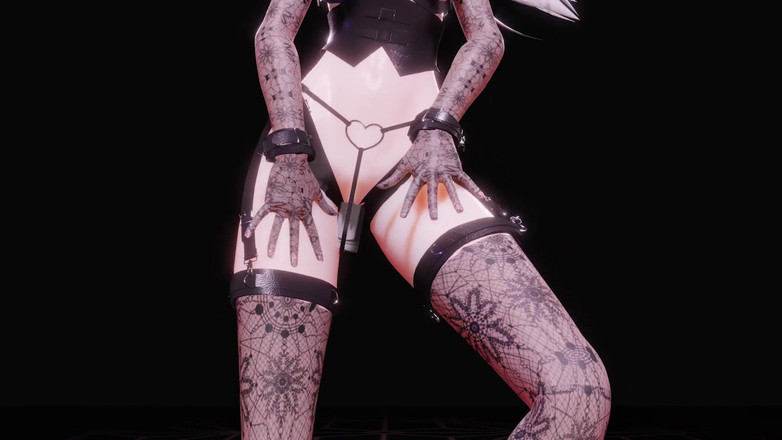 MikuMotion: [mmd] zwakke stem geest driepersoons training beperking springend ei anale...