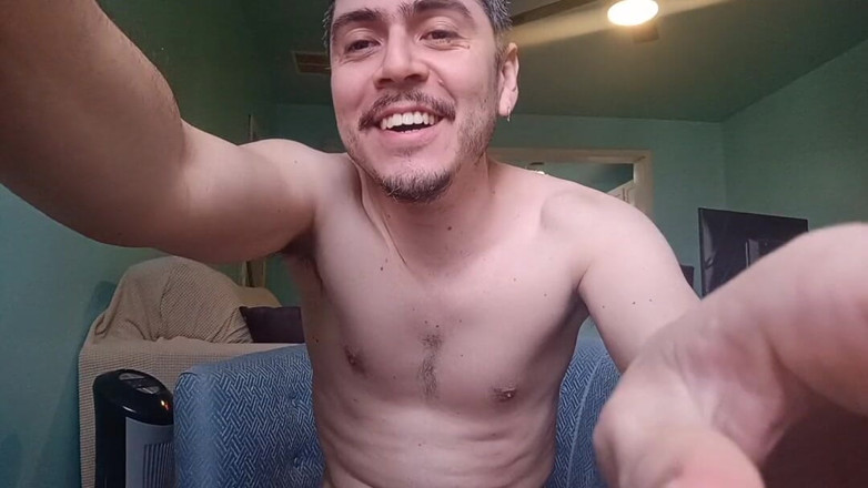 Tabasco Jake: Handsome White Latino Big Cumshot