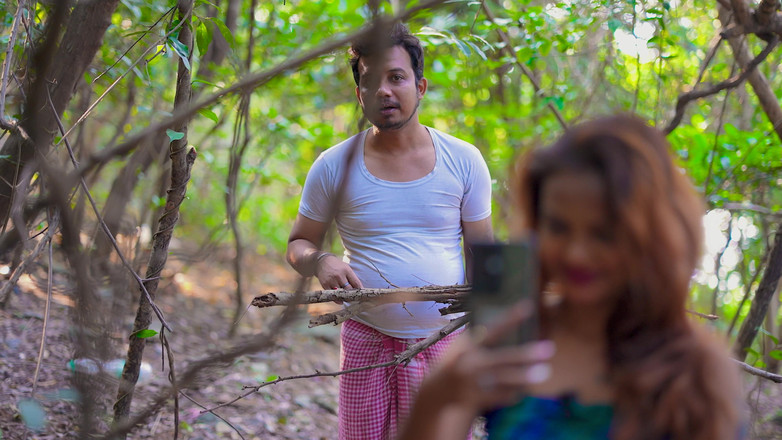 BabyTina2: Měla hardcore sex s cizí dívkou v kopcích