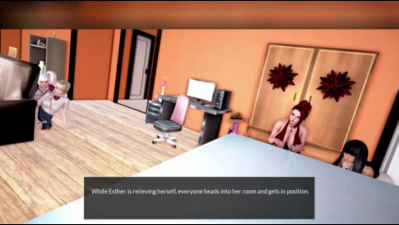 3DXXXTEEN2 Cartoon: Boas vibrações para a festa de aniversário de Esther. 3D pornô...