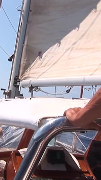 Blondes yacht-dreier der blonden schätzchen, doppelte anal füllung & doppelte spermaladungen!