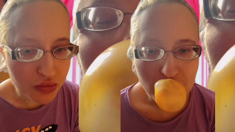 FinDom Goaldigger: Asmr Bubble Gum 