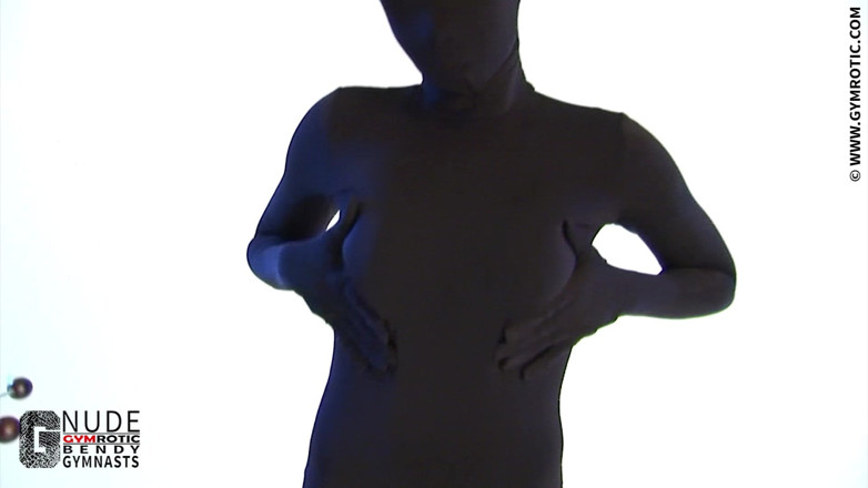 ZentaiDolls: Lalka Zentai Contortion