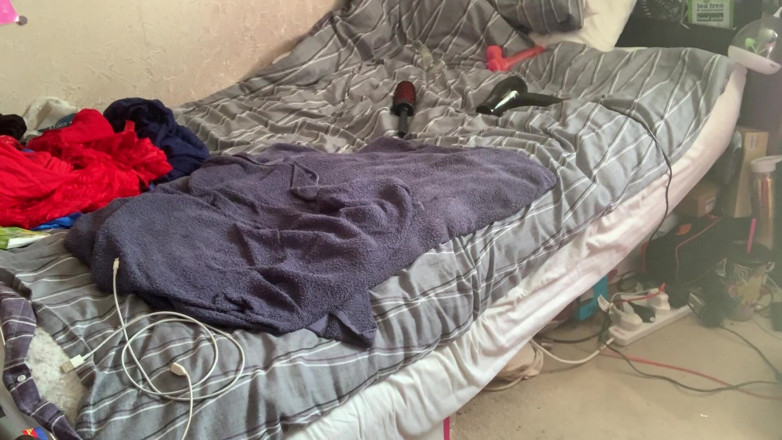 NikNak_BBW: BIg tits BBW on cam - Getting dry &amp; dressed