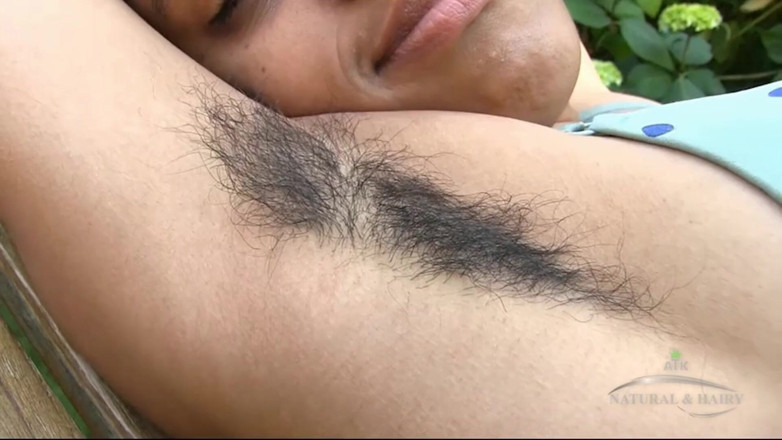 ATK Fans (Hairy): This Lovely Hairy Exotic Beauty Should Be Seen Outside