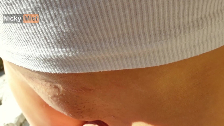 Nicky Mist: Cumming w moich majtkach podciągnąć je uwielbiam to