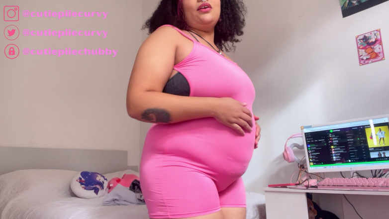 Cutiepiie Chubby: BBW anprobe fitness-leggings