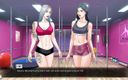 Dirty GamesXxX: Our red string: Lena and her sexy female friend - ep. 8