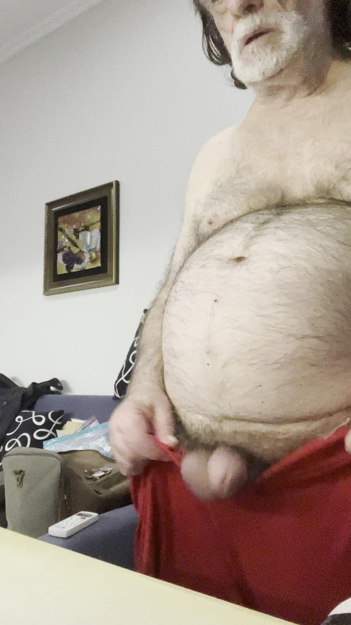 Coach Karl dude lodge: 2025-12-08 nach der show blankziehen