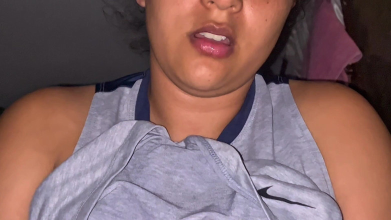 The sexy bride: Mój partner masturbuje mnie, nie dbając o nic