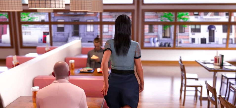 Miss Kitty 2K: 在圣县的生活 - 第 40 集 - 大而愚蠢的由 Foxie2k 制作