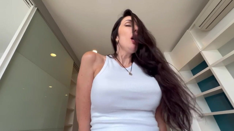 SaintVirginPro: Wife Cheats on Her Husband with Her Stepson