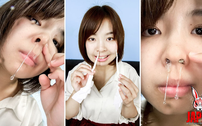 Japan Fetish Fusion: Yuko's Nose Play: a Unique Sensual Art