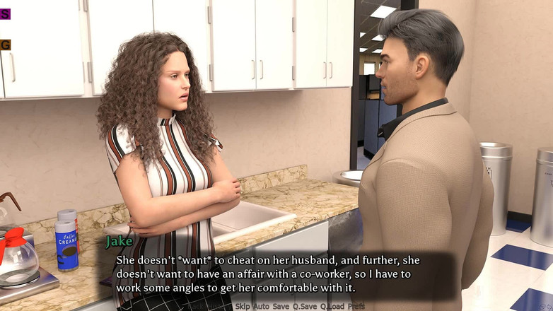 Dirty GamesXxX: Un matrimonio perfetto: bionda sposata e sexy troia in ufficio -...