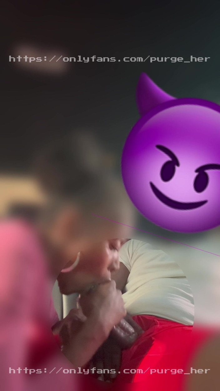 Purge_her: 악마를 빠는 자지