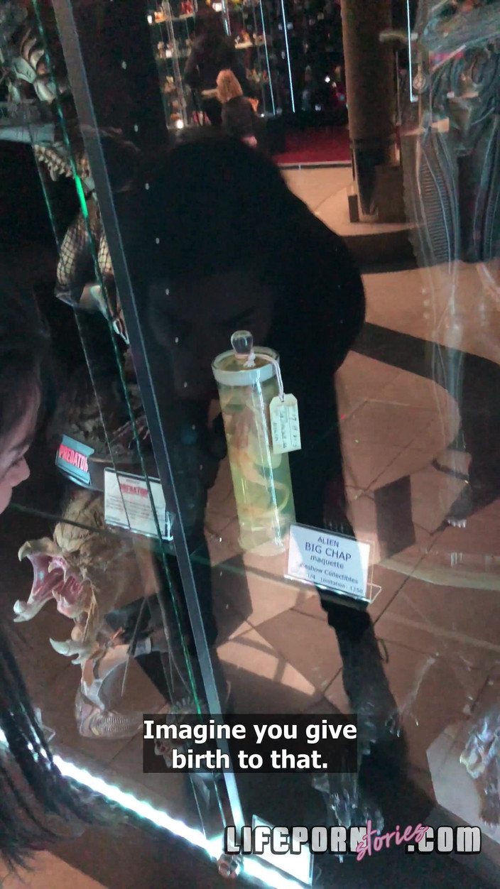 Life Porn Stories: Livsporrhistorier 9 - del 2 parkerar din kuk mellan dessa bröst - gatuslampa stil!