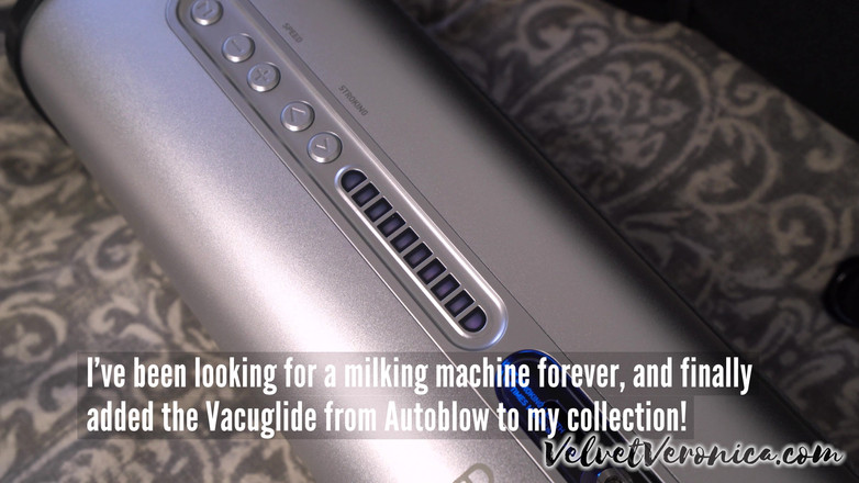 VelvetVeronica: Kişisel el ve oral seks makinesi - vacuglide 2