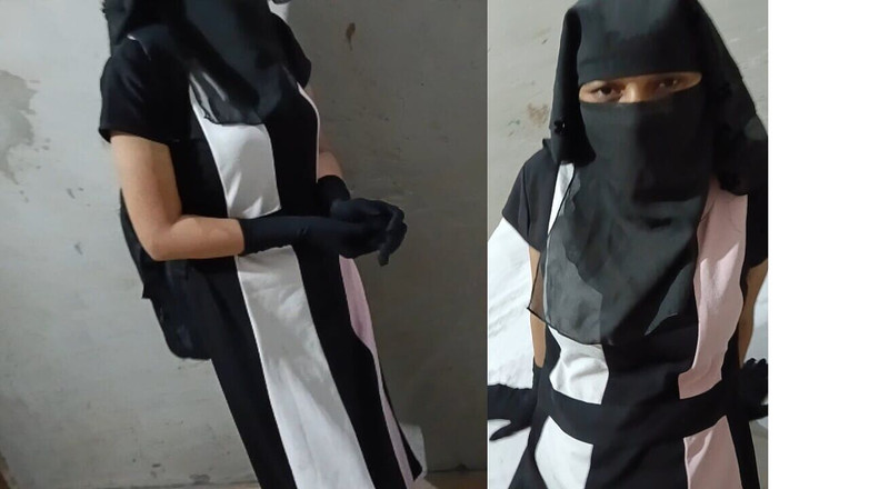 Dearshivani: Tesettürlü üniversiteli kız otelde kocası tarafından sikiliyor