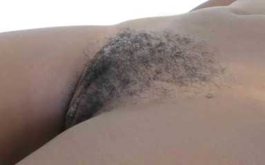Bam-bulax: African Hairy Cunt Fucked and Creampied by Bwc