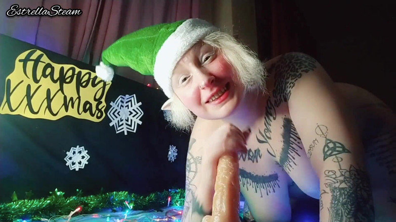 Estrella Steam: Elfe wichst beim rauchen