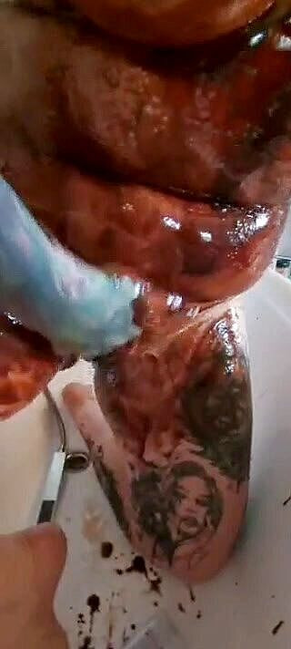 Riouksexy: Čokoládou pokrytá velká kráska