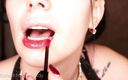 Goddess Misha Goldy: Sensual Chanel lipstick reimburse game! Make me wet with your...