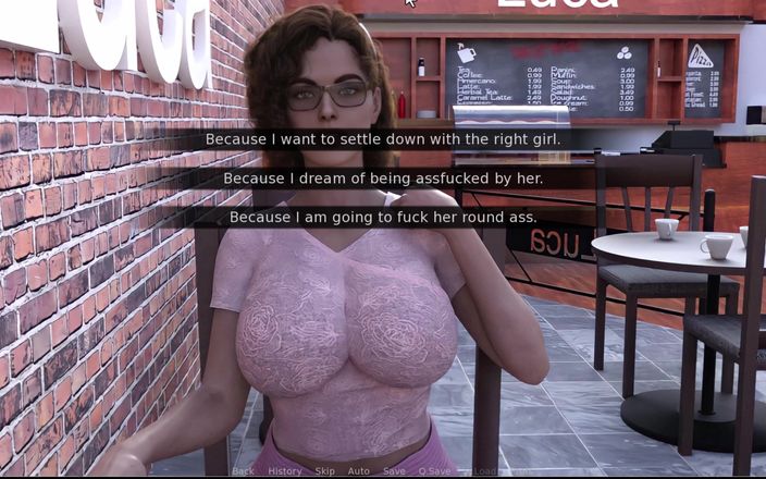 Snip Gameplay: Futa Dating Simulator 12 Nicole Chce domácíhusband přijmete