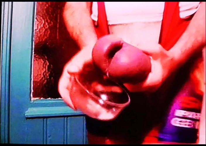 Monster_Meat_: Sperma video!! Zpomalená verze