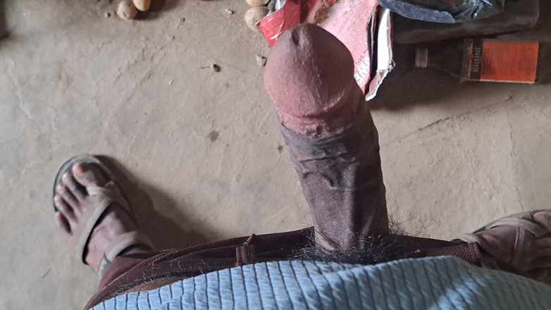 Rk_pornstar: Indian Village Desi Oldman Cook and Masterbation