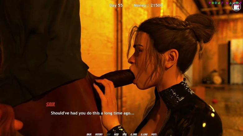Porny Games: Lisa Total Investigation! by Dragofinder Studio - Hubby Is Having Sex...