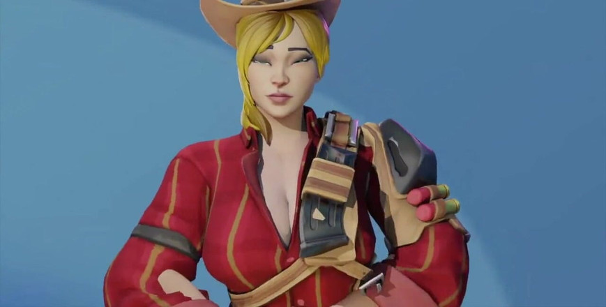 Back Alley Toonz: セクシーな騎乗位ラス揺れそのWetsern大きなバブルバットお尻