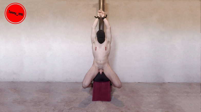 Tommy_1995: Orgasme intense sybian cu muls de prostată tip reținut gemând