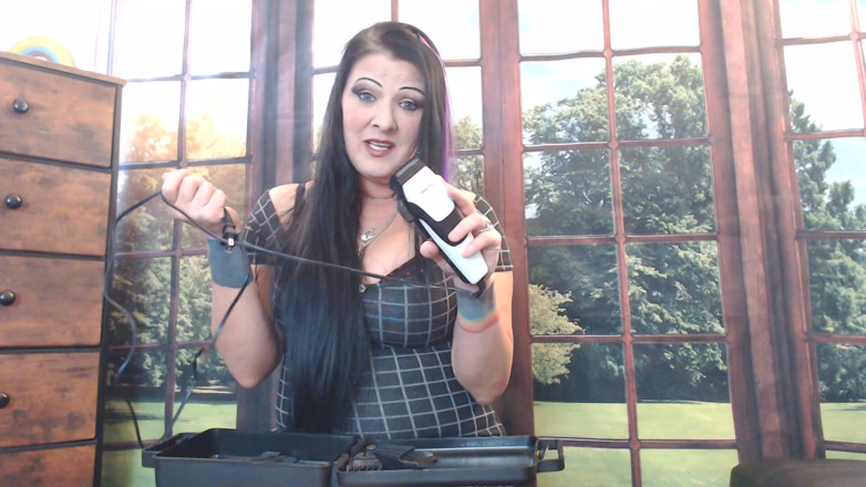 Abby Anna: Stepson weekly degrade shave