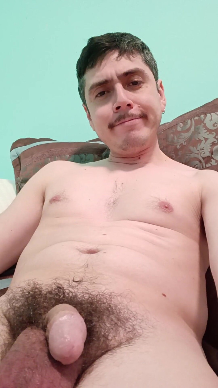 Tabasco Jake: Fucking My Flaccid Cock After Cumming