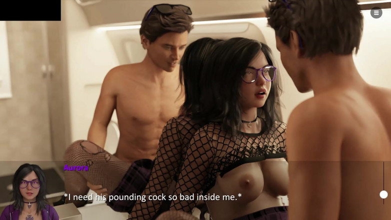 Studio-77: The Spellbook Pure # 30 - the Mile High Club com meia-irmã - jogo...